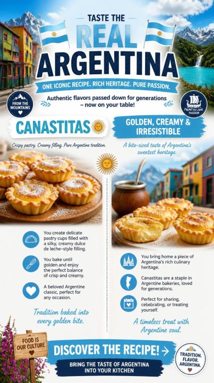 Argentinian Canastitas Recipe
