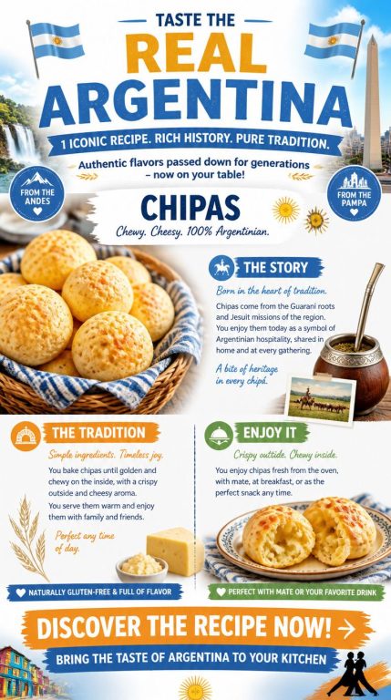 Argentinian Chipas Recipe