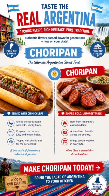 Argentinian Choripan Recipe