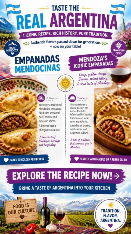 Argentinian Empanadas Mendocinas Recipe