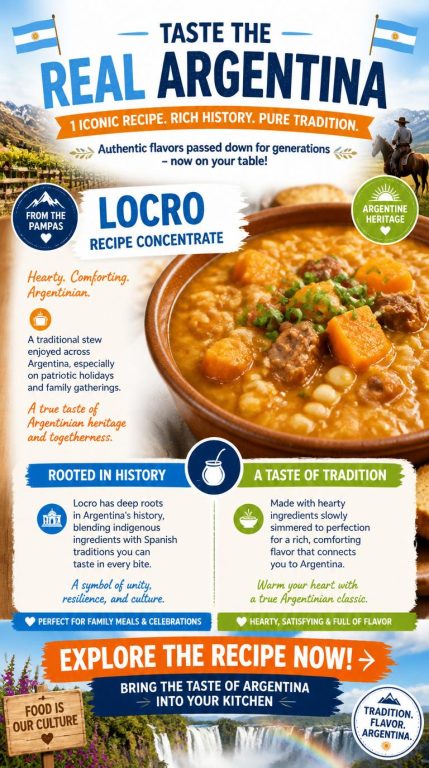 Argentinian Locro Recipe