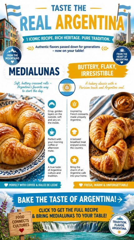 Argentinian Medialunas Recipe
