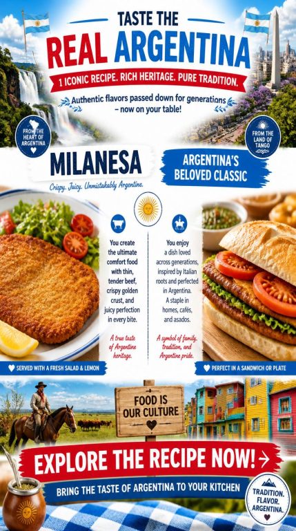 Argentinian Milanesa Recipe