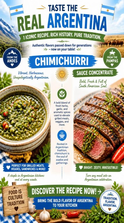 Authentic Chimichurri Recipe