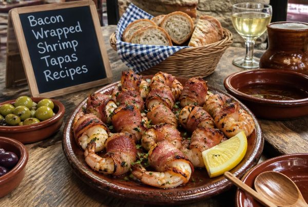 Bacon Wrapped Shrimp Tapas Recipes