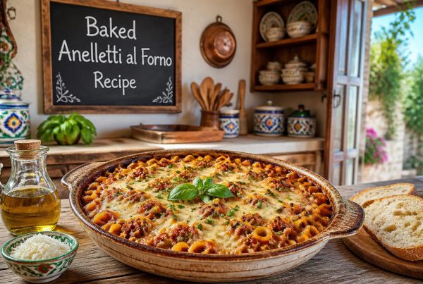 Baked Anelletti al Forno Recipe
