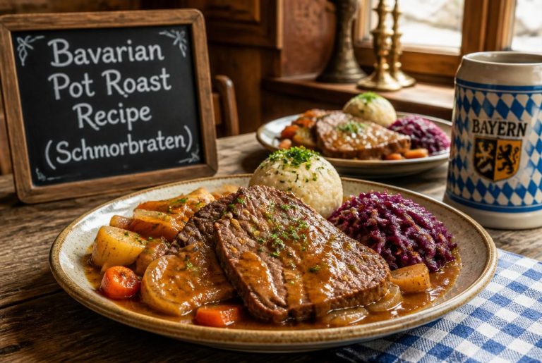Bavarian Pot Roast Recipe (Schmorbraten)