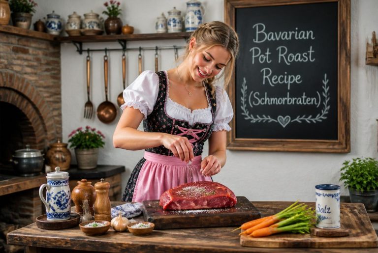 Bavarian Pot Roast Recipe (Schmorbraten) Cooking TIps