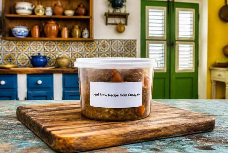 Beef Stew Recipe From Curacau Storage Tips