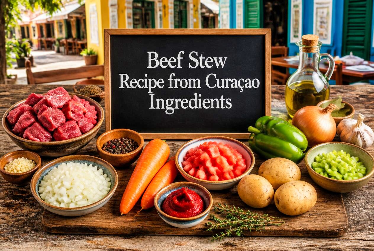 Beef Stew Recipe From Curacau Ingredients