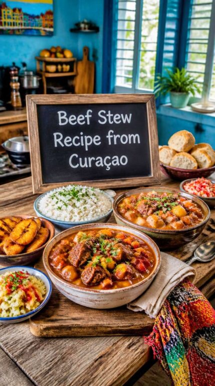 Beef Stew Recipe From Curacau