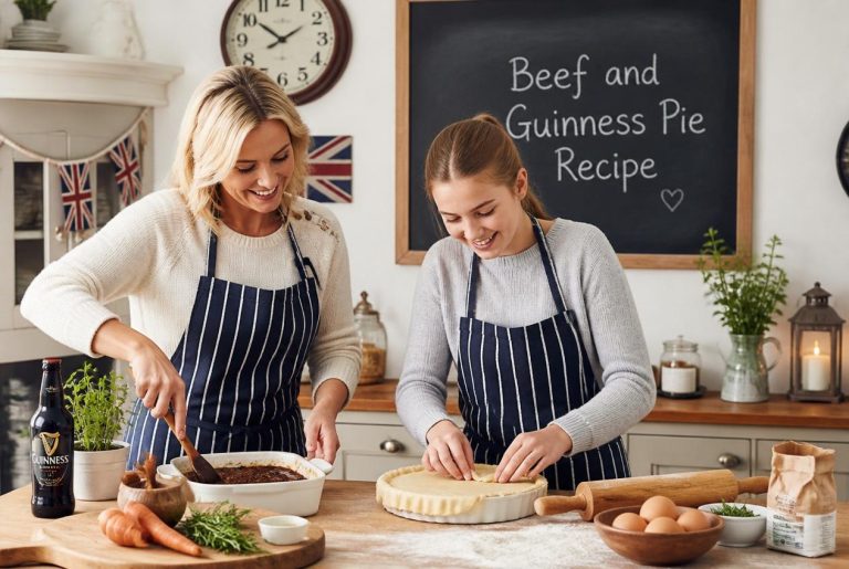 “Beef and Guinness Pie Recipe Cooking TIps