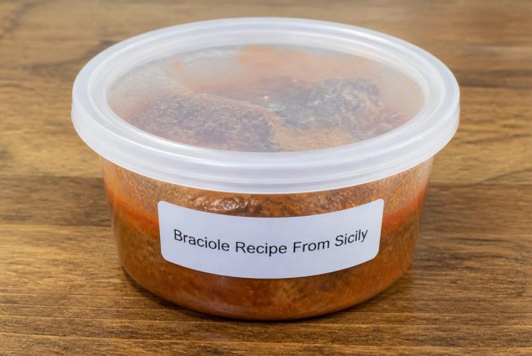 Braciole Recipe From Sicily Storage Tips