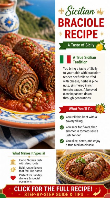 Braciole Recipe From Sicily