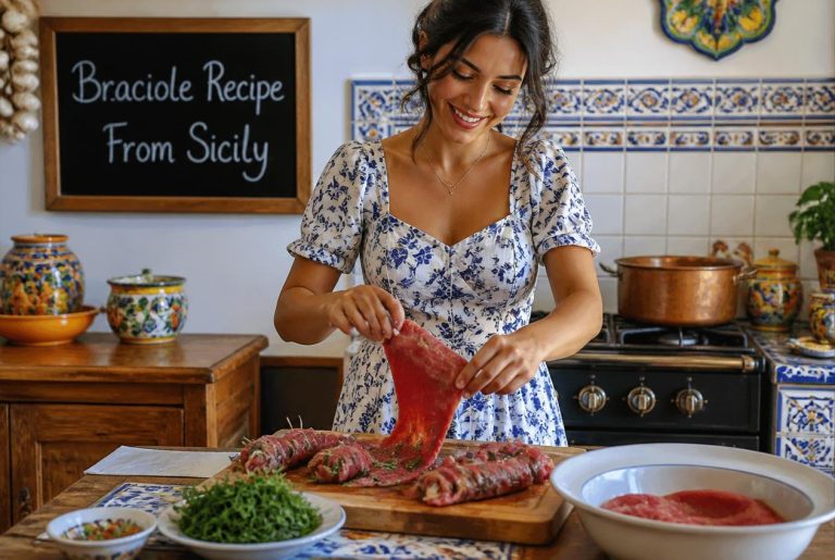 Braciole Recipe From Sicily Cooking Tips