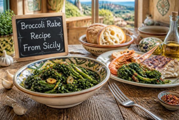 Broccoli Rabe Recipe From Sicily