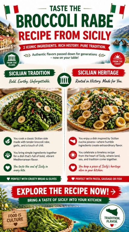 Broccoli Rabe Recipe From Sicily