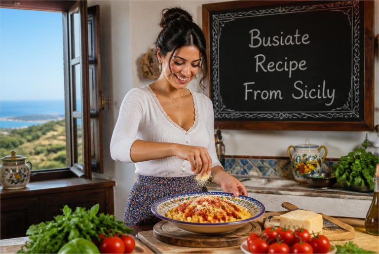 Busiate Recipe From Sicily Cooking TIps