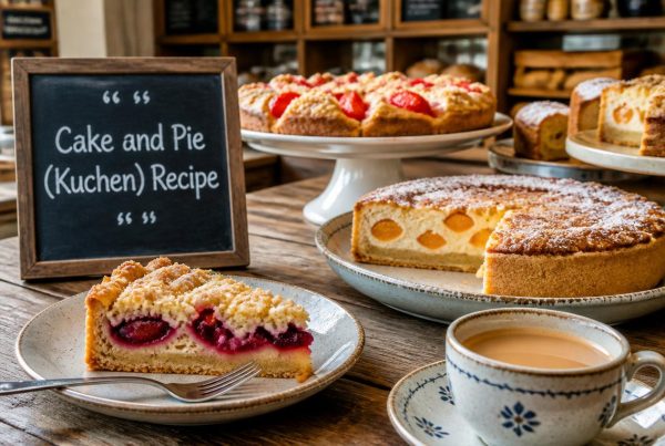 Cake and Pie (Kuchen) Recipe