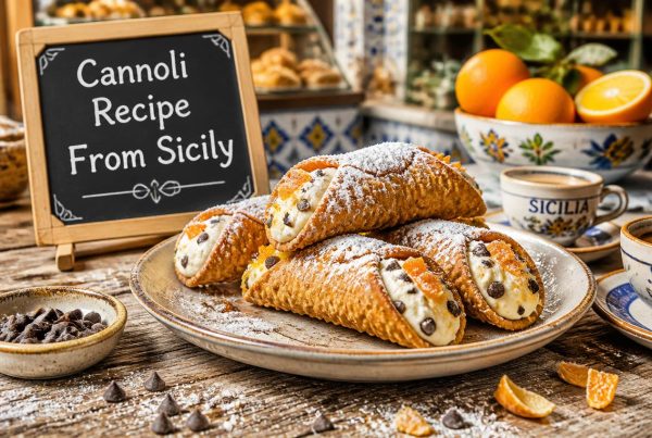 Cannoli Recipe From Sicily