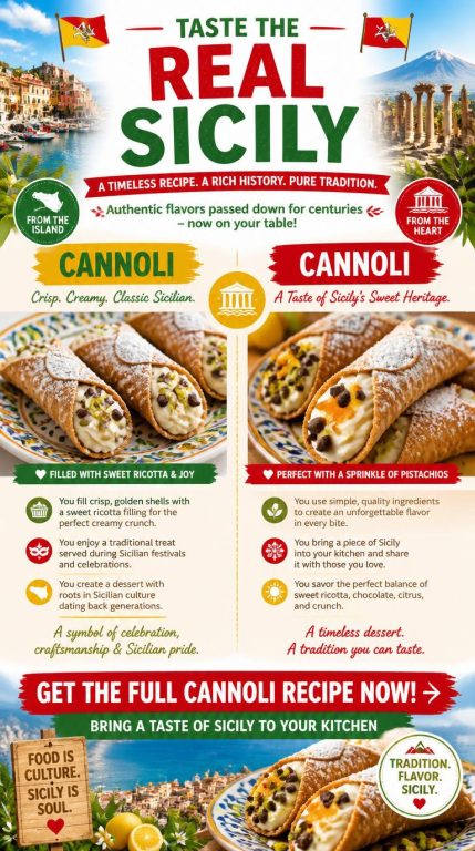 Cannoli Recipe From Sicily