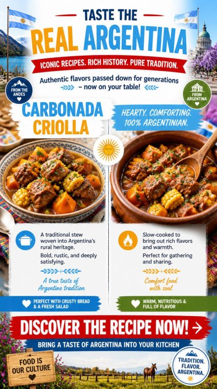 Carbonada Criolla Recipe