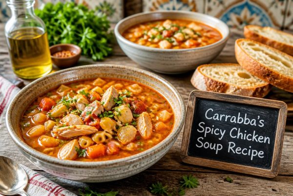Carrabba’s Spicy Chicken Soup Recipe