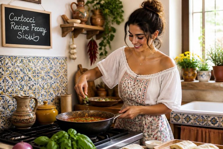 Cartocci Recipe From Sicily Cooking Tips