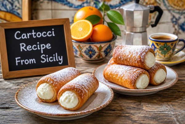 Cartocci Recipe From Sicily