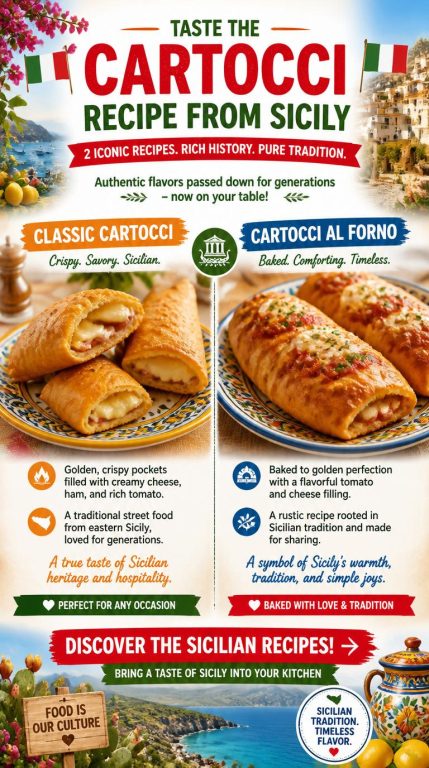 Cartocci Recipe From Sicily
