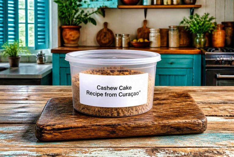 Cashew Cake Recipe Storage Tips