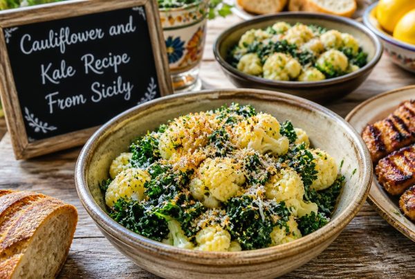 Cauliflower and Kale Recipe From Sicily