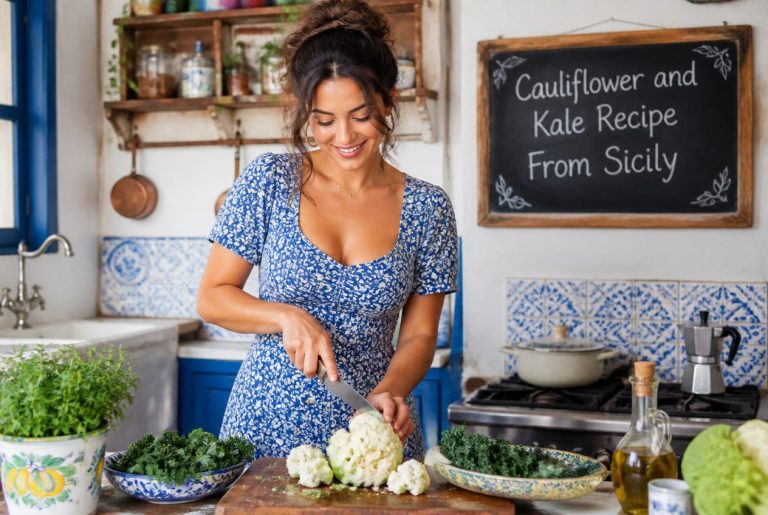 Cauliflower and Kale Recipe From Sicily Cooking Tips