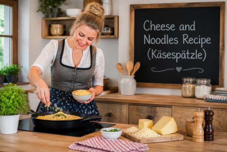 Cheese and Noodles Recipe (Käsespätzle) Cooking Tips