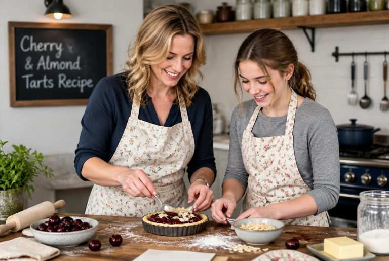 Cherry & Almond Tarts Recipe Cooking Tips