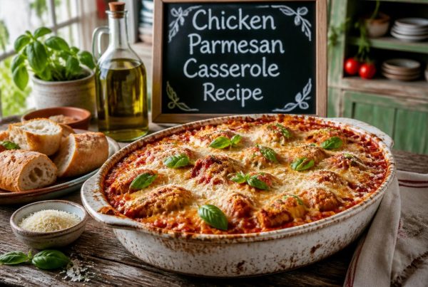 Chicken Parmesan Casserole Recipe
