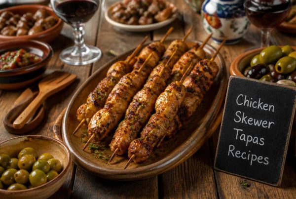 Chicken Skewer Tapas Recipes