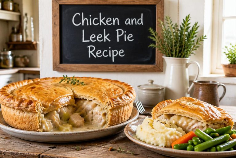Chicken and Leek Pie Recipe