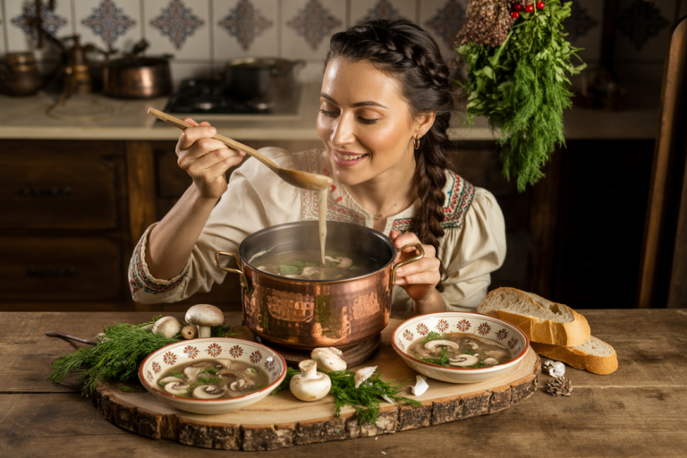 Christmas Mushroom Soup Recipe Cooking Tips