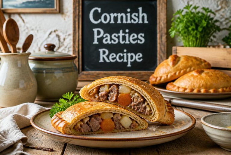 Cornish Pasties Recipe