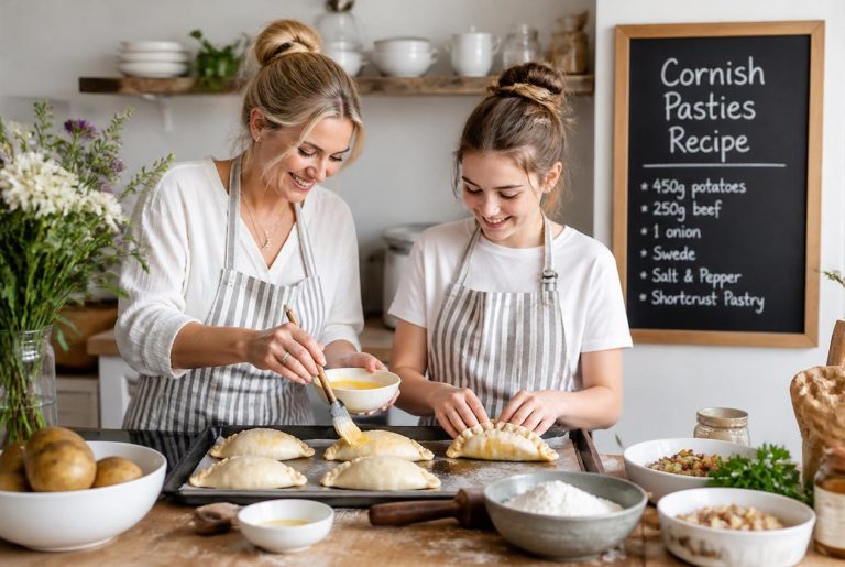 Cornish Pasties Recipe Cooking Tips