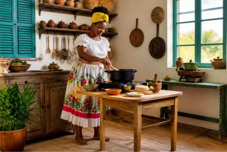 Cornmeal Porridge Recipe from Curaçao Cooking TIps