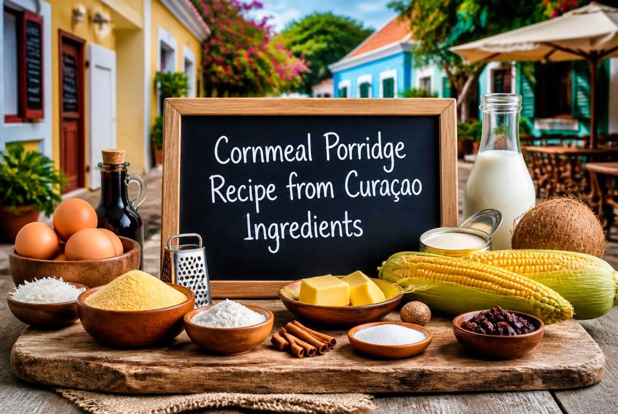 Cornmeal Porridge Recipe from Curaçao Ingredients