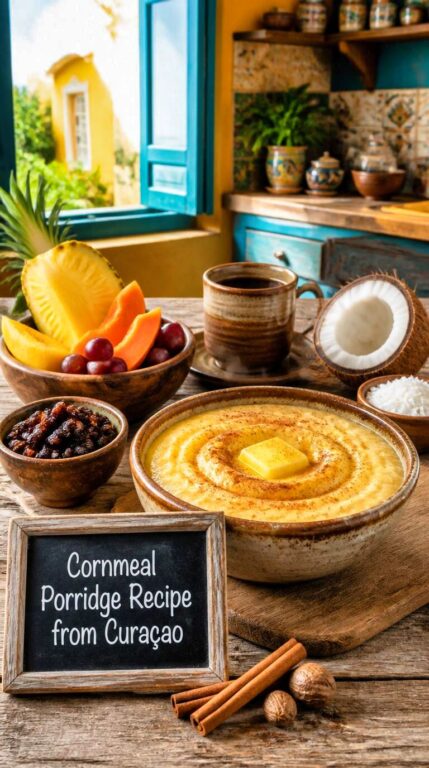 Cornmeal Porridge Recipe from Curaçao