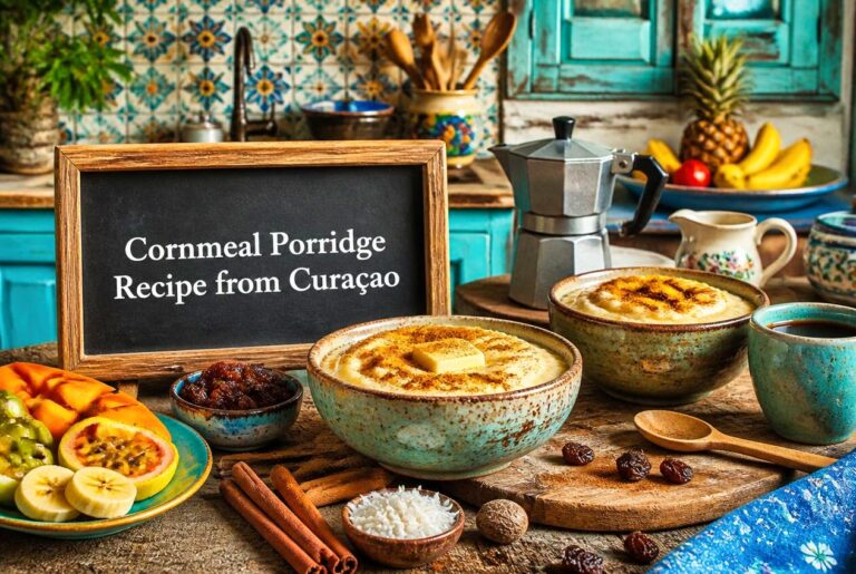 Cornmeal Porridge Recipe from Curaçao