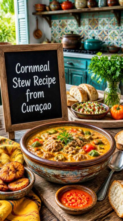 Cornmeal Stew Recipe from Curaçao