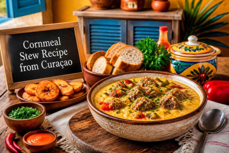 Cornmeal Stew Recipe from Curaçao