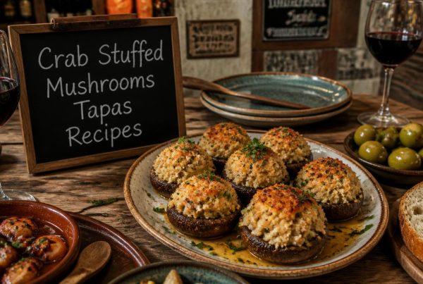 Crab Stuffed Mushrooms Tapas Recipes