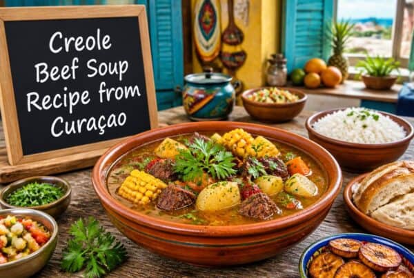 Creole Beef Soup Recipe from Curaçao