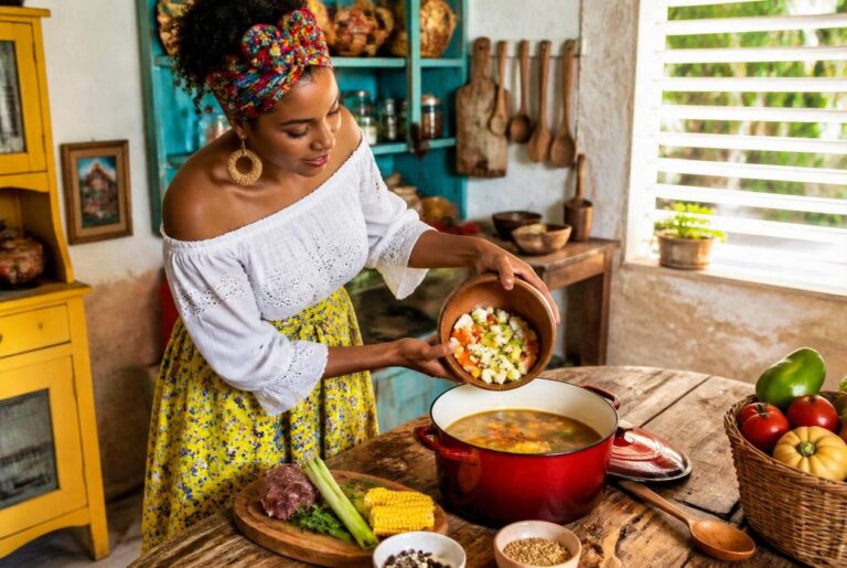 Creole Beef Soup Recipe from Curaçao Cooking Tips